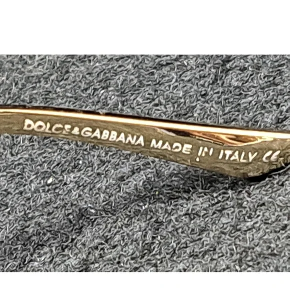 Dolce & Gabbana Light Pink Rectangular Sunglasses - Picture 6 of 8